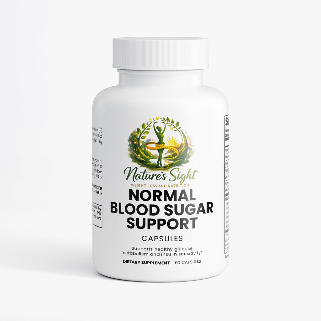 Normal Blood Sugar Support