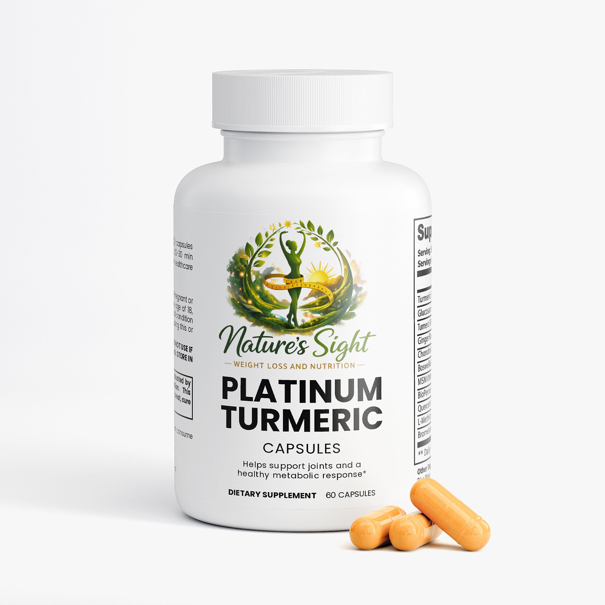Platinum Turmeric