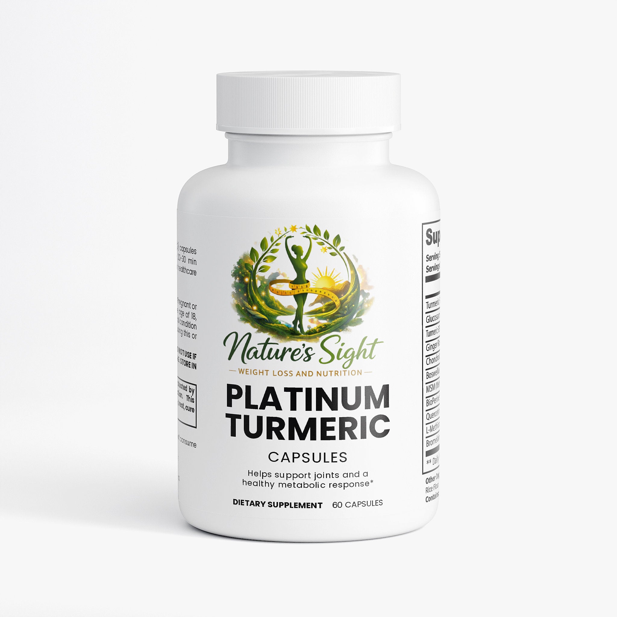 Platinum Turmeric