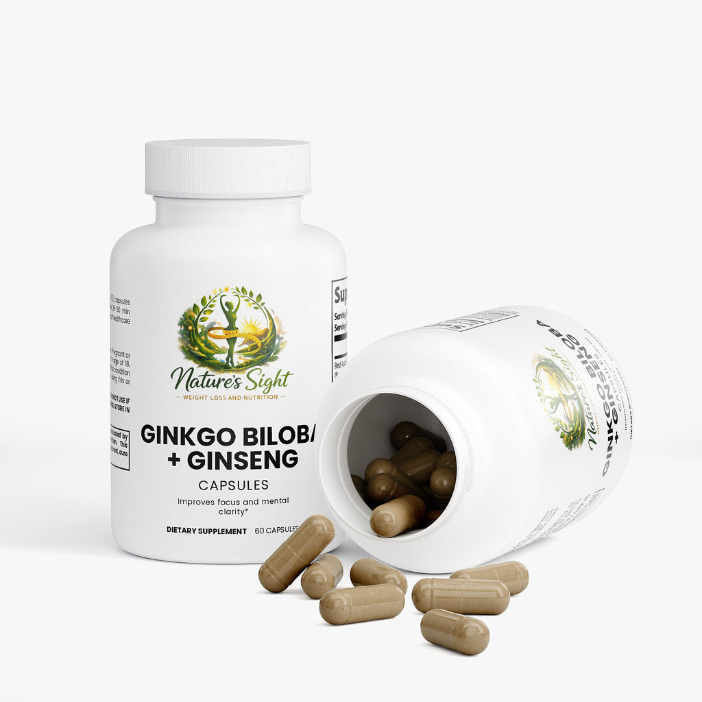 Ginkgo Biloba + Ginseng