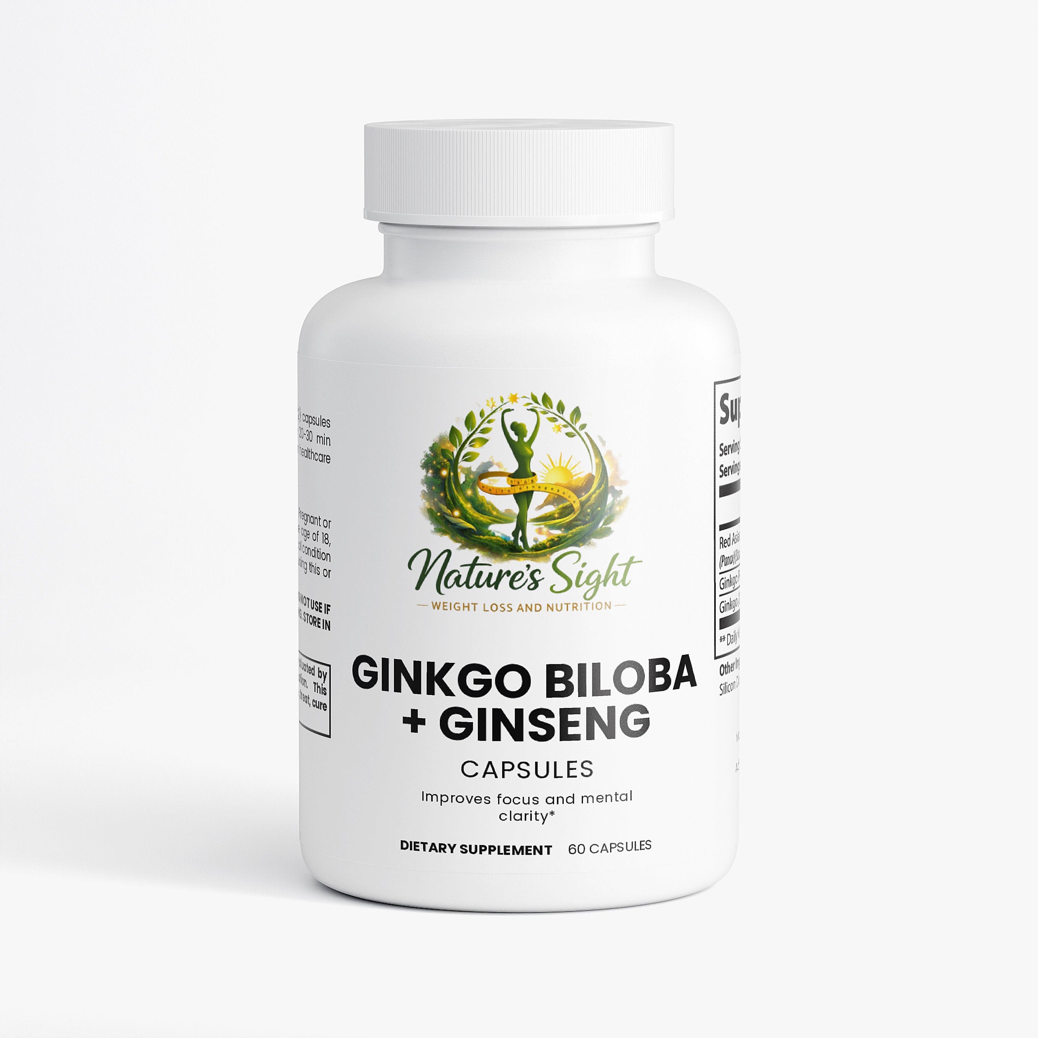 Ginkgo Biloba + Ginseng