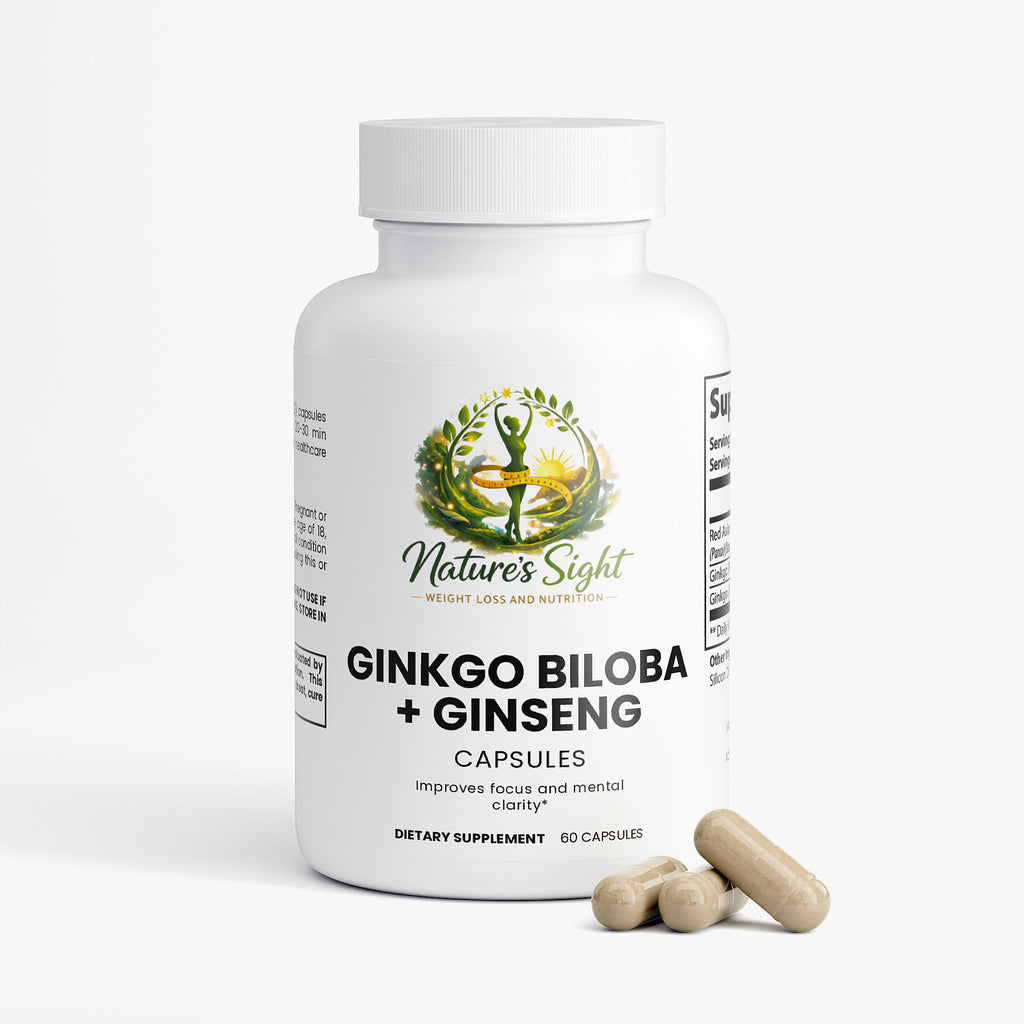 Ginkgo Biloba + Ginseng