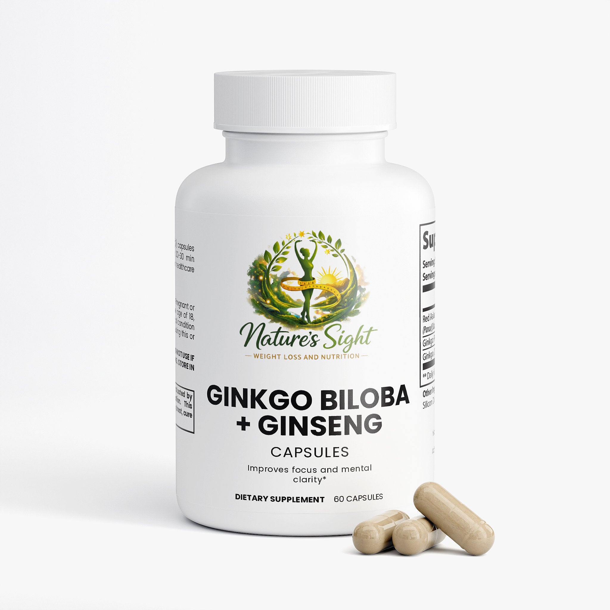 Ginkgo Biloba + Ginseng