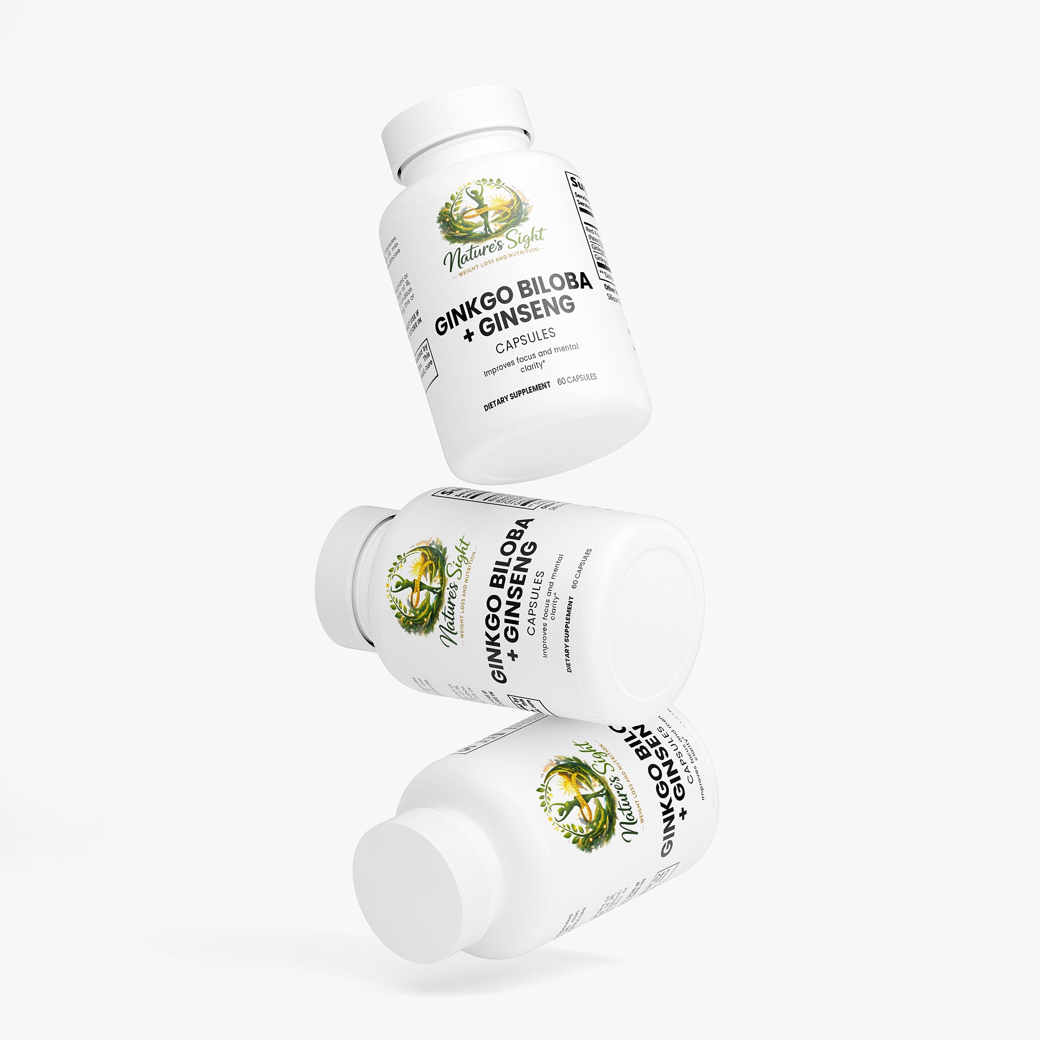 Ginkgo Biloba + Ginseng