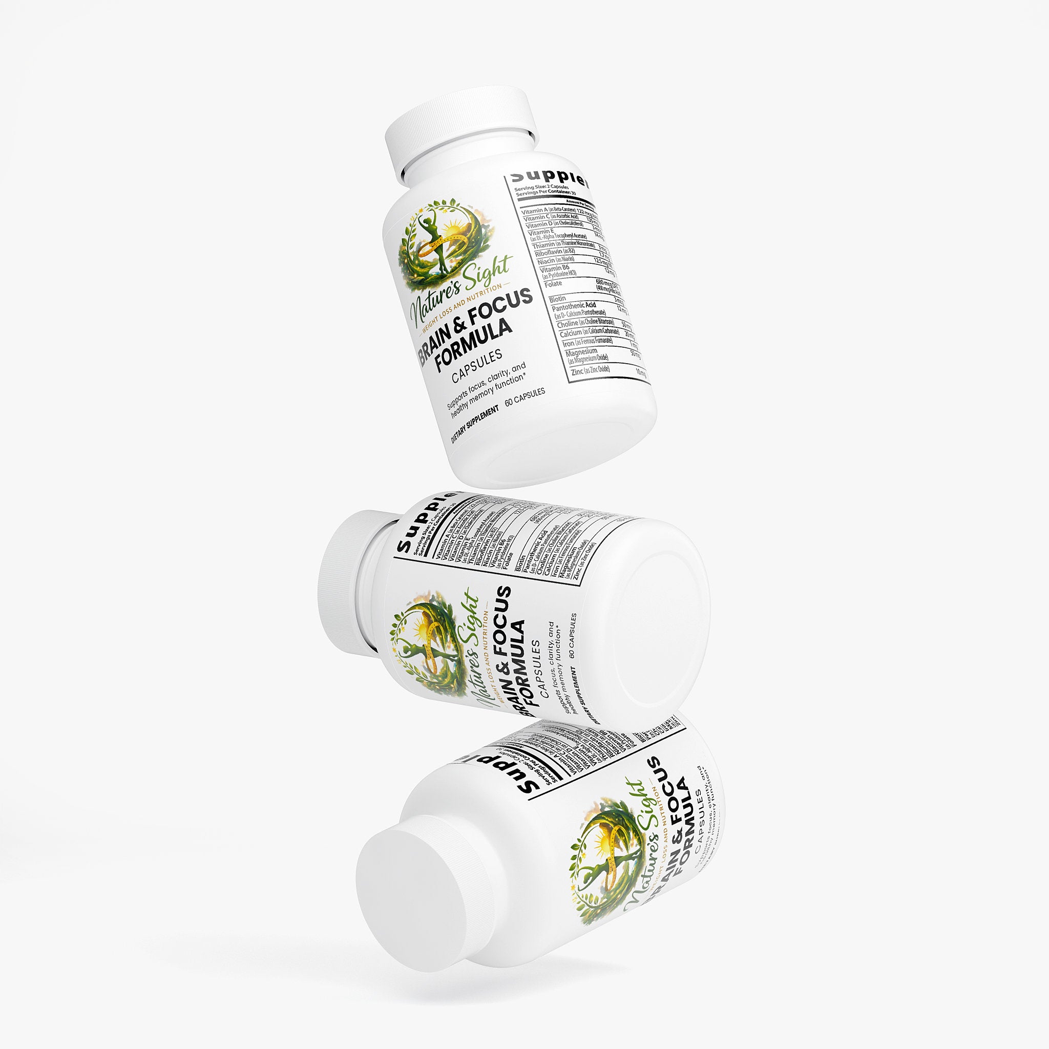 Brain & Focus Formula