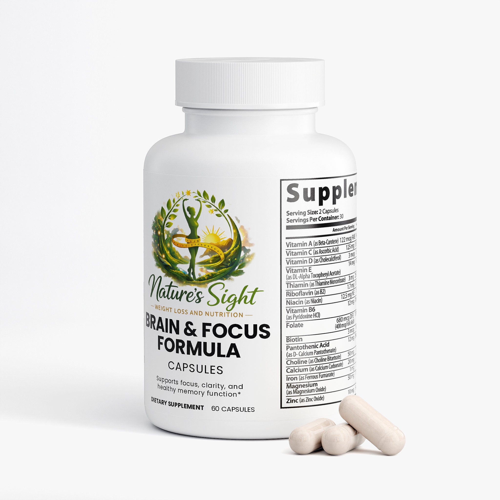 Brain & Focus Formula