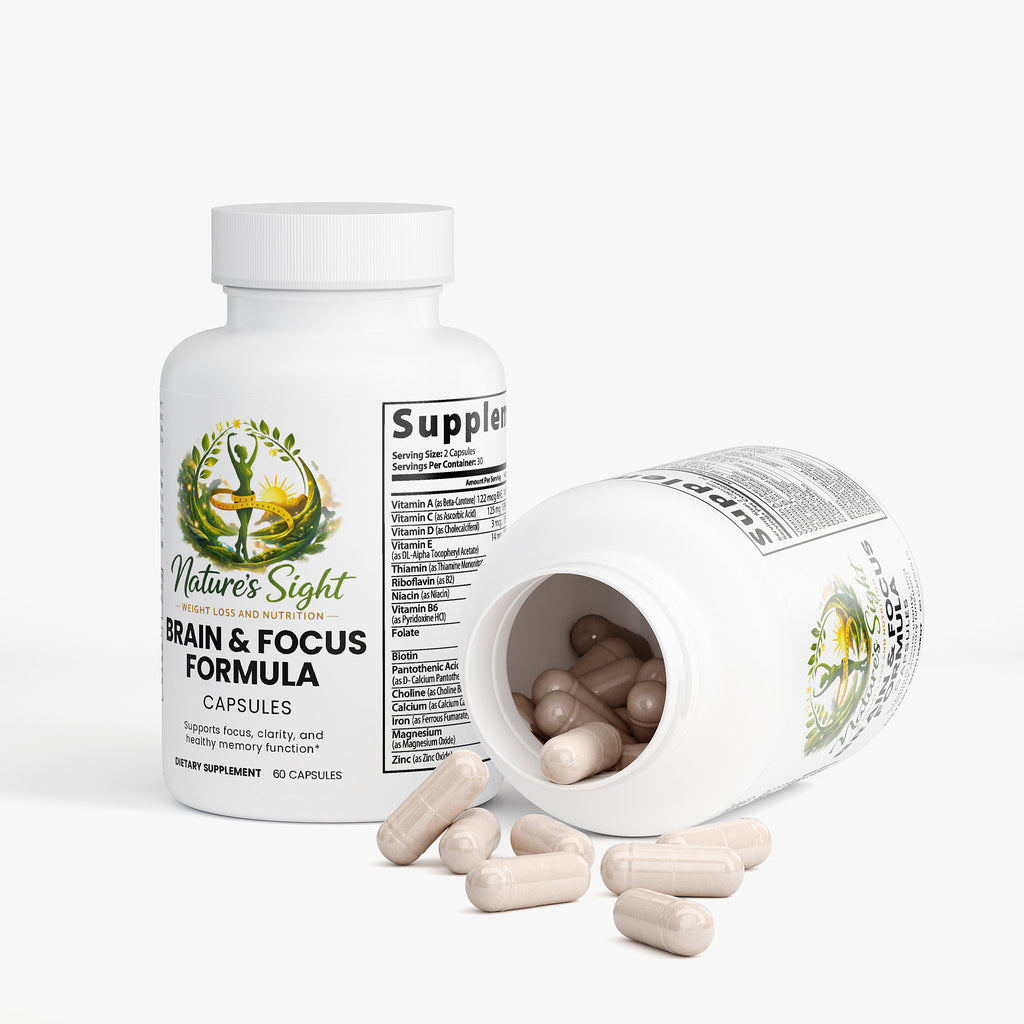 Brain & Focus Formula