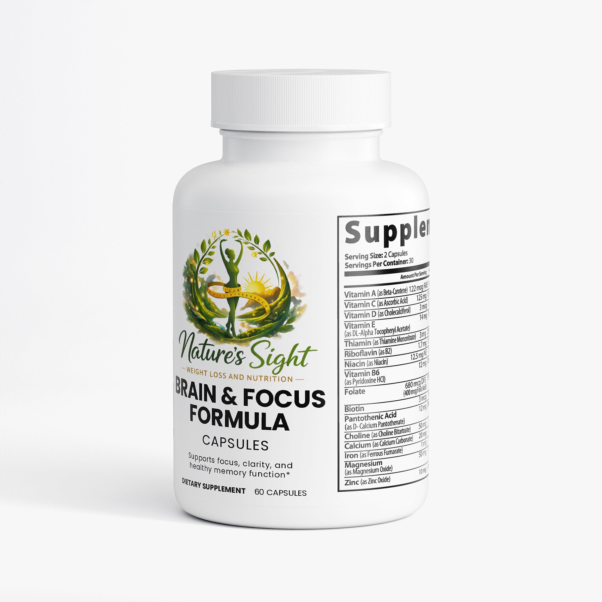 Brain & Focus Formula