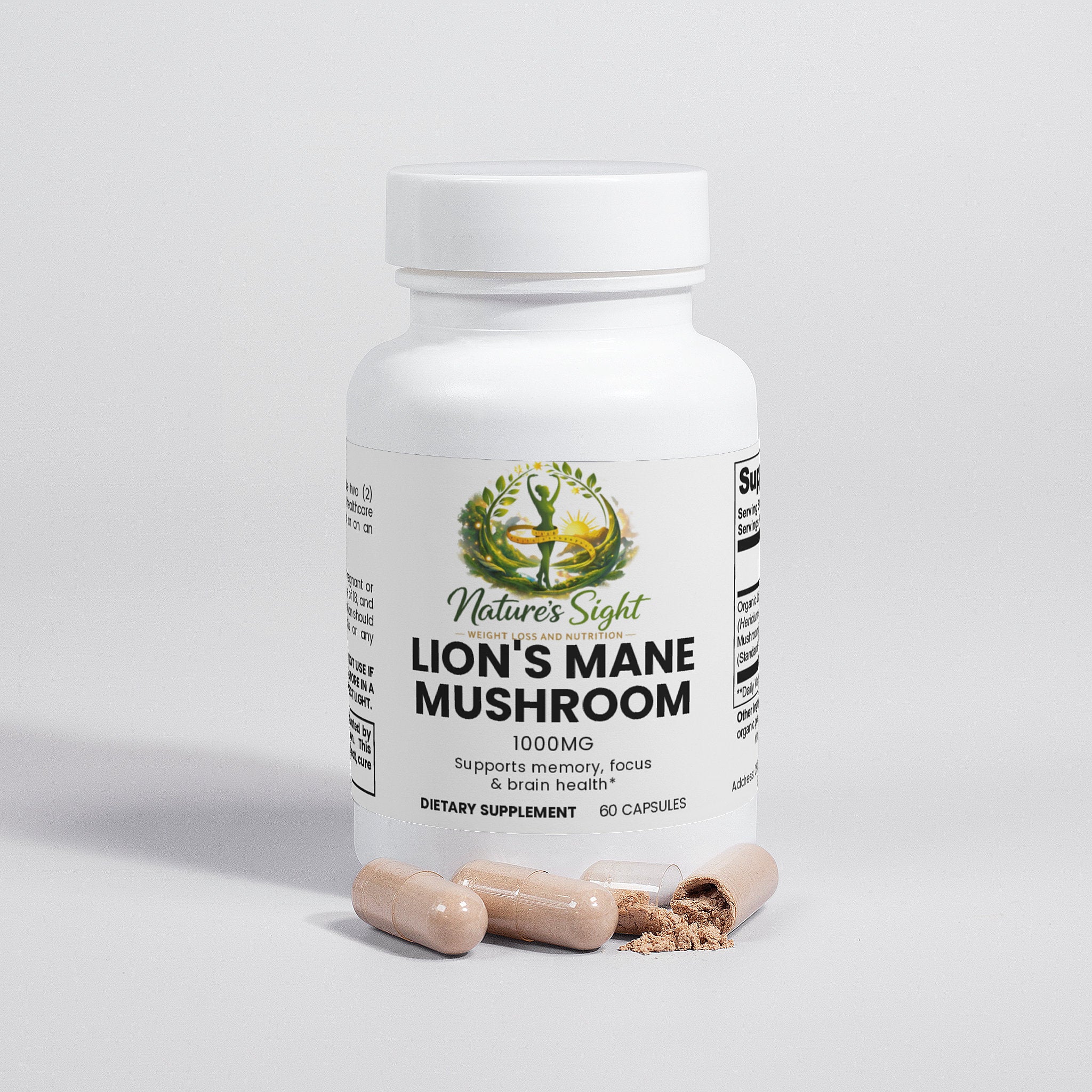 Lion's Mane Mushroom