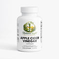 apple cider vinegar (ACV)