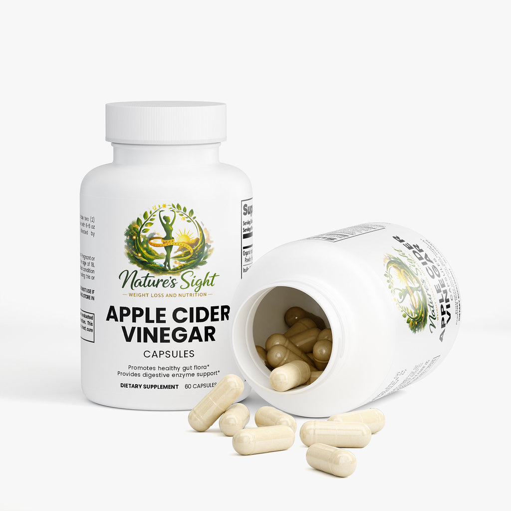 apple cider vinegar (ACV)