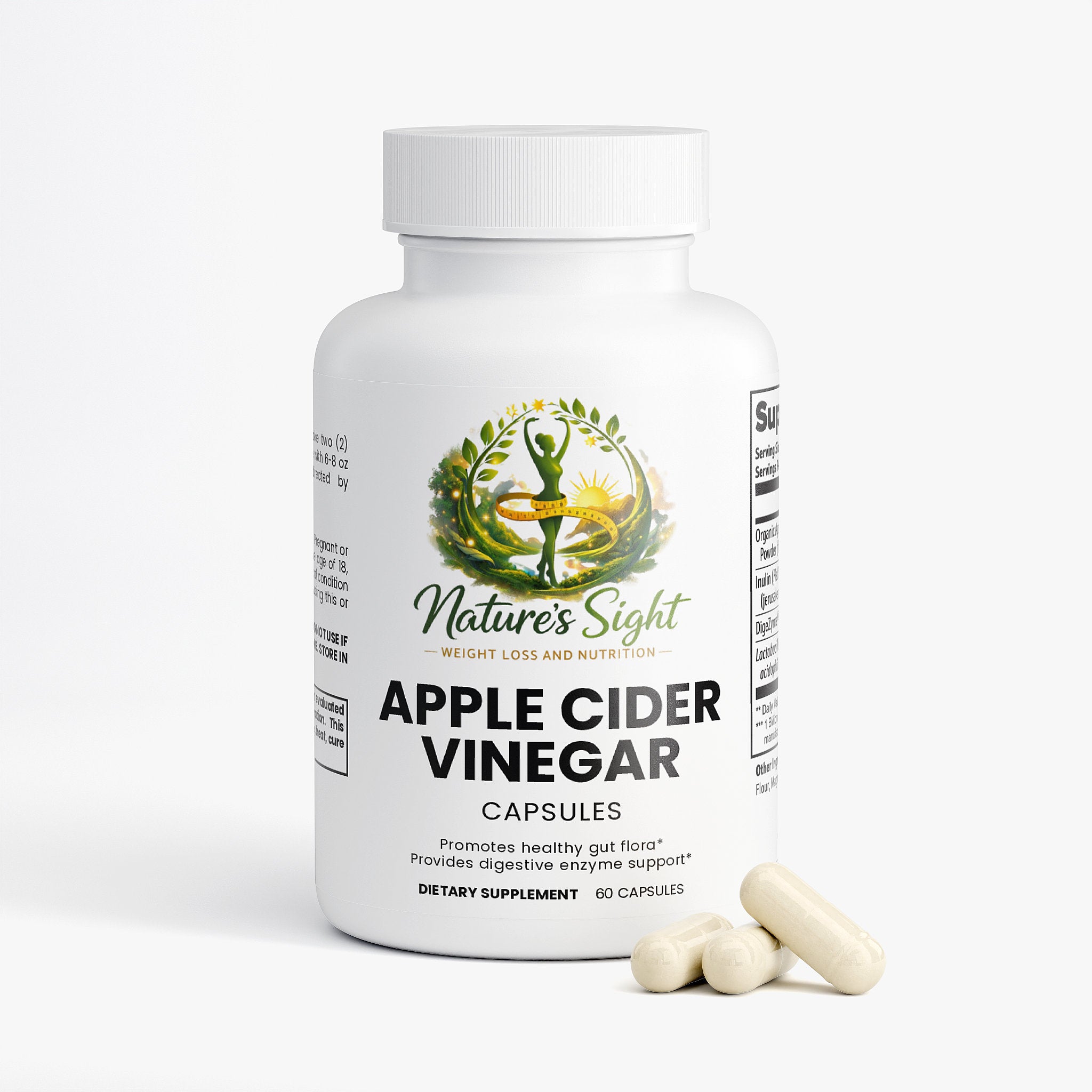 apple cider vinegar (ACV)