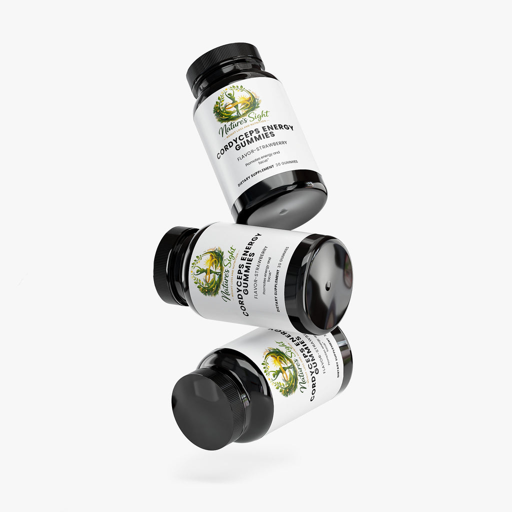 Cordyceps Energy Gummies