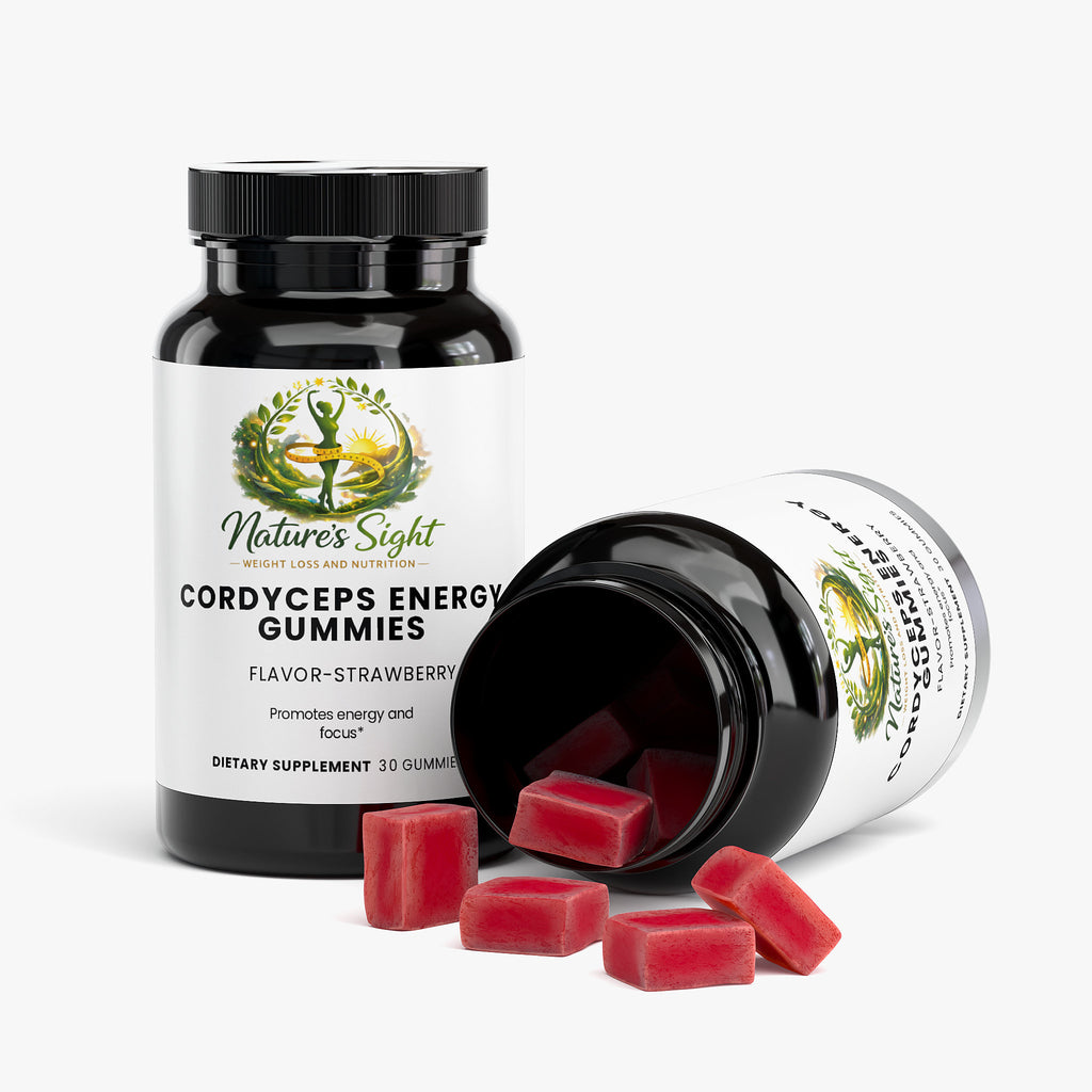 Cordyceps Energy Gummies