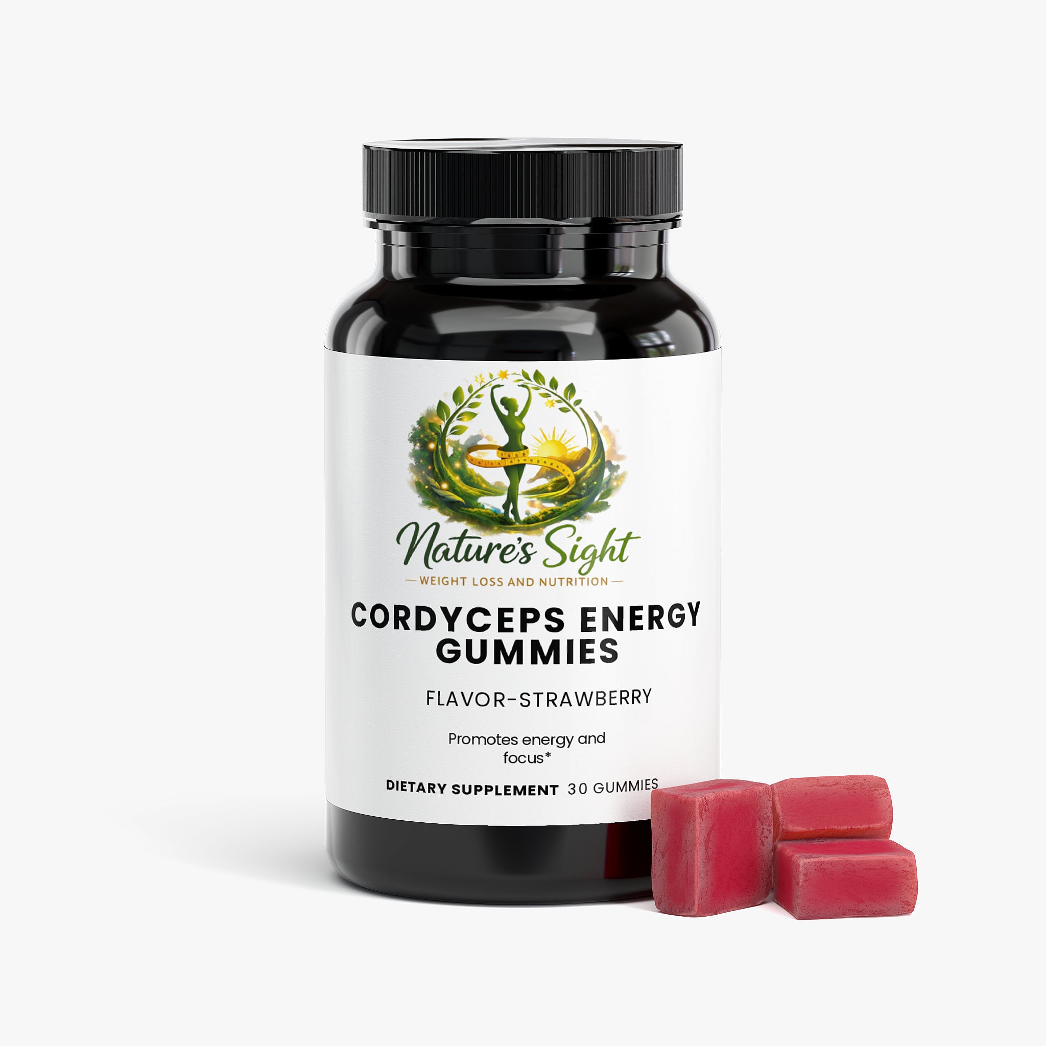 Cordyceps Energy Gummies