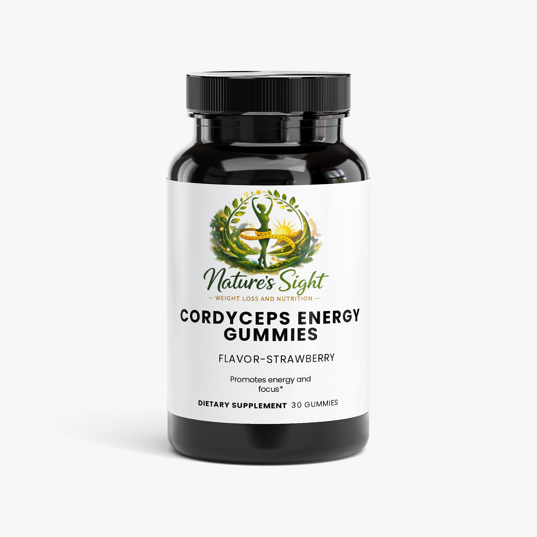Cordyceps Energy Gummies