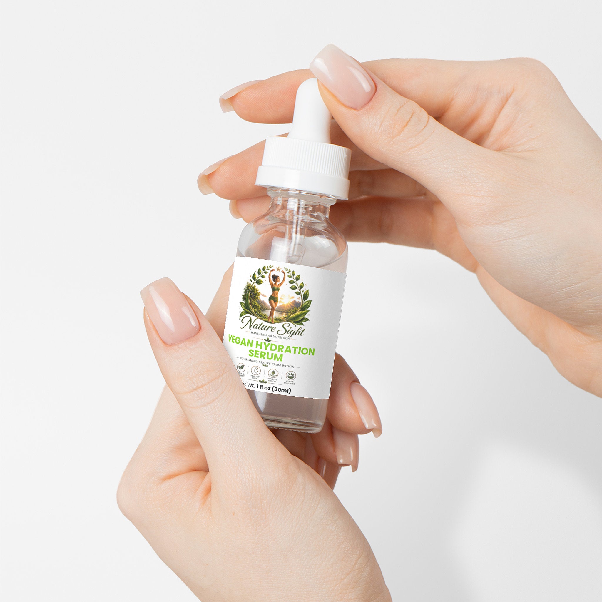 Vegan Hydration  Serum