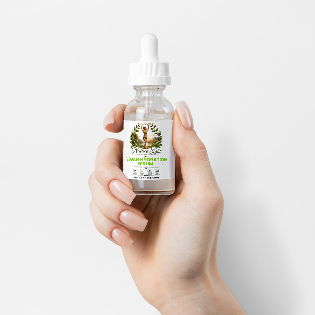 Vegan Hydration  Serum