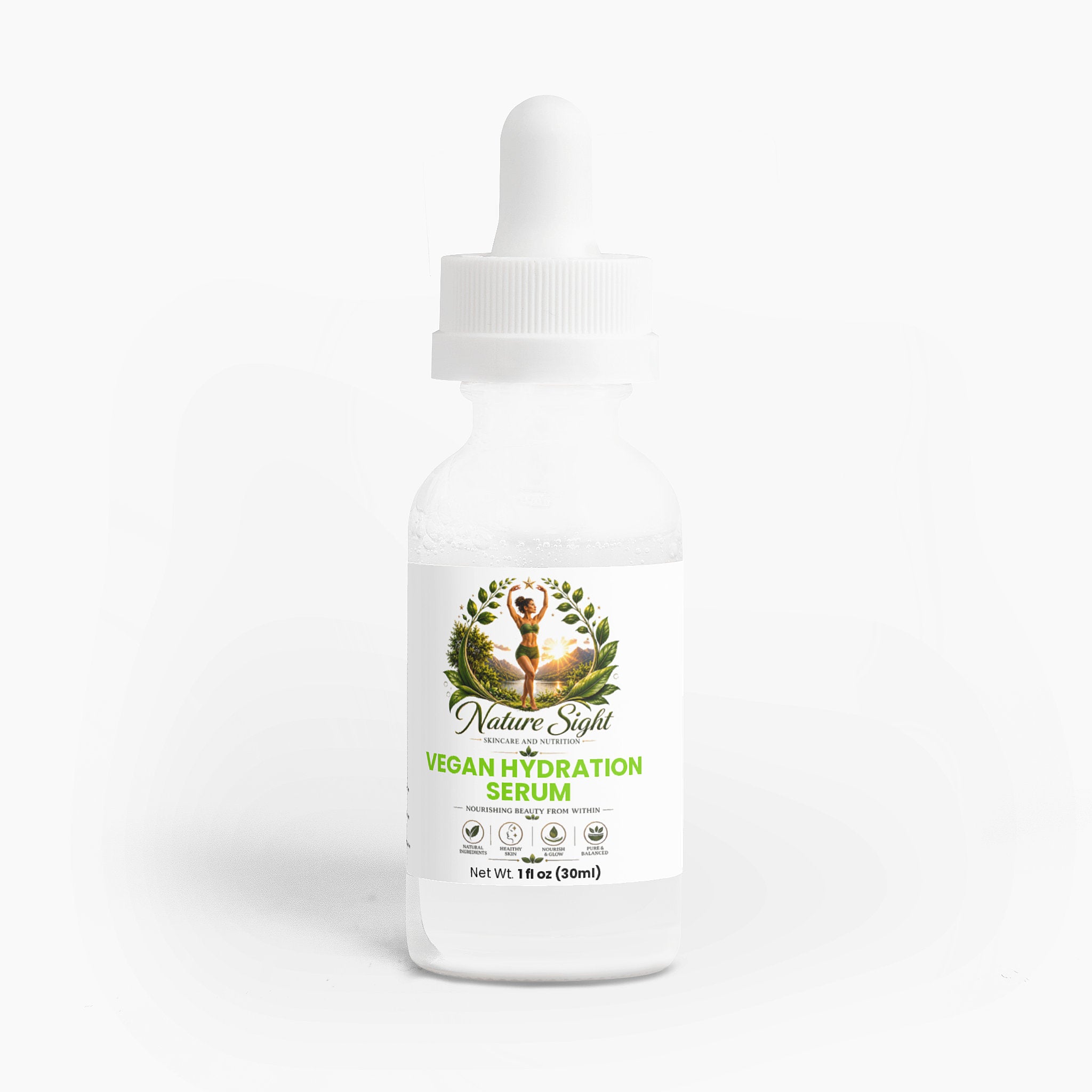 Vegan Hydration  Serum