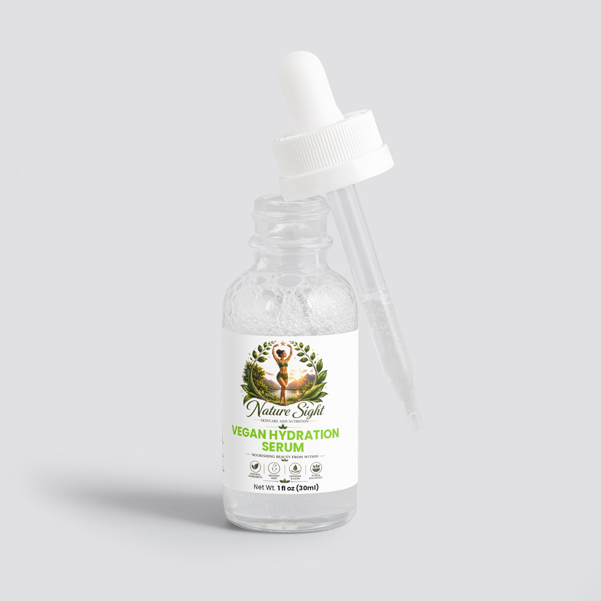 Vegan Hydration  Serum
