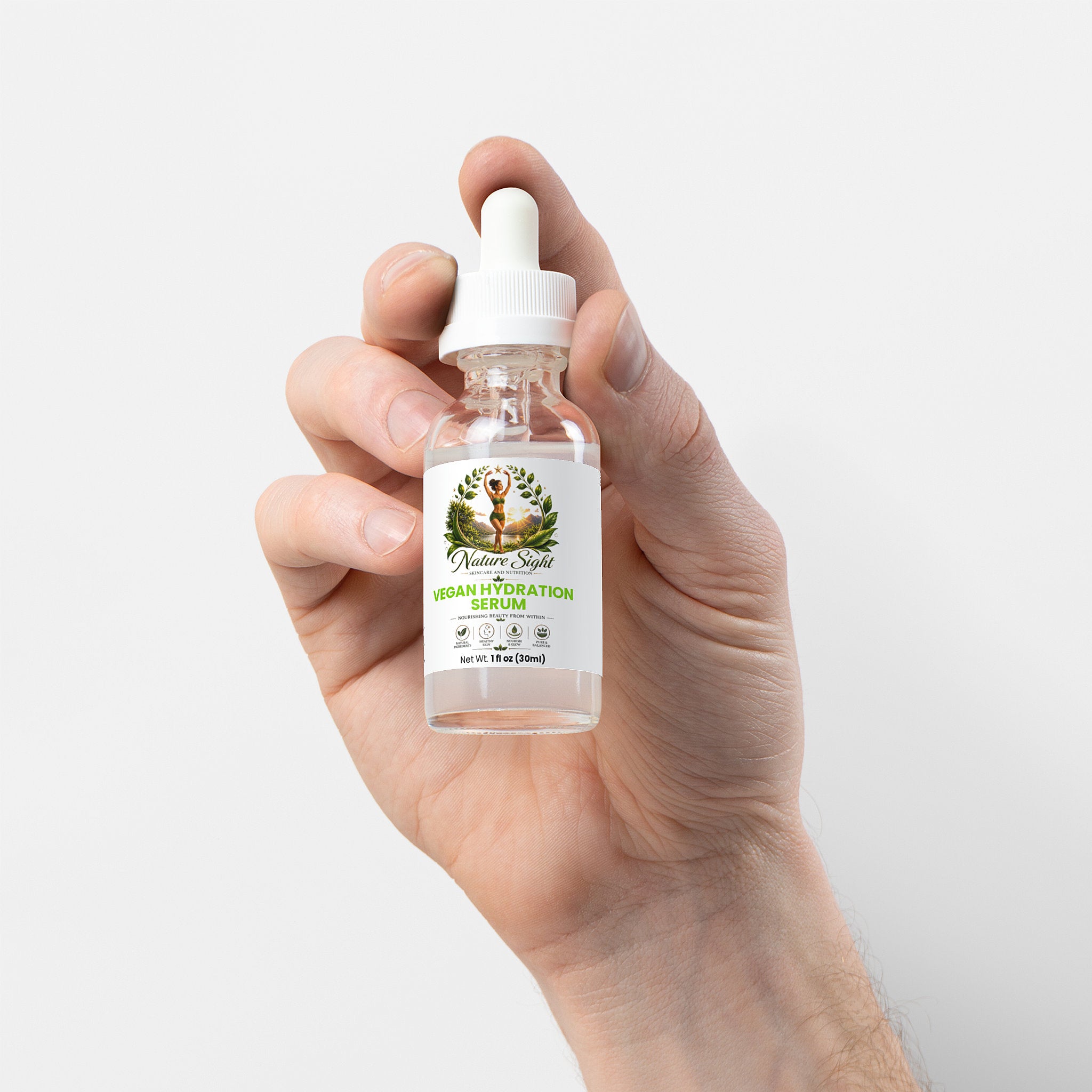 Vegan Hydration  Serum