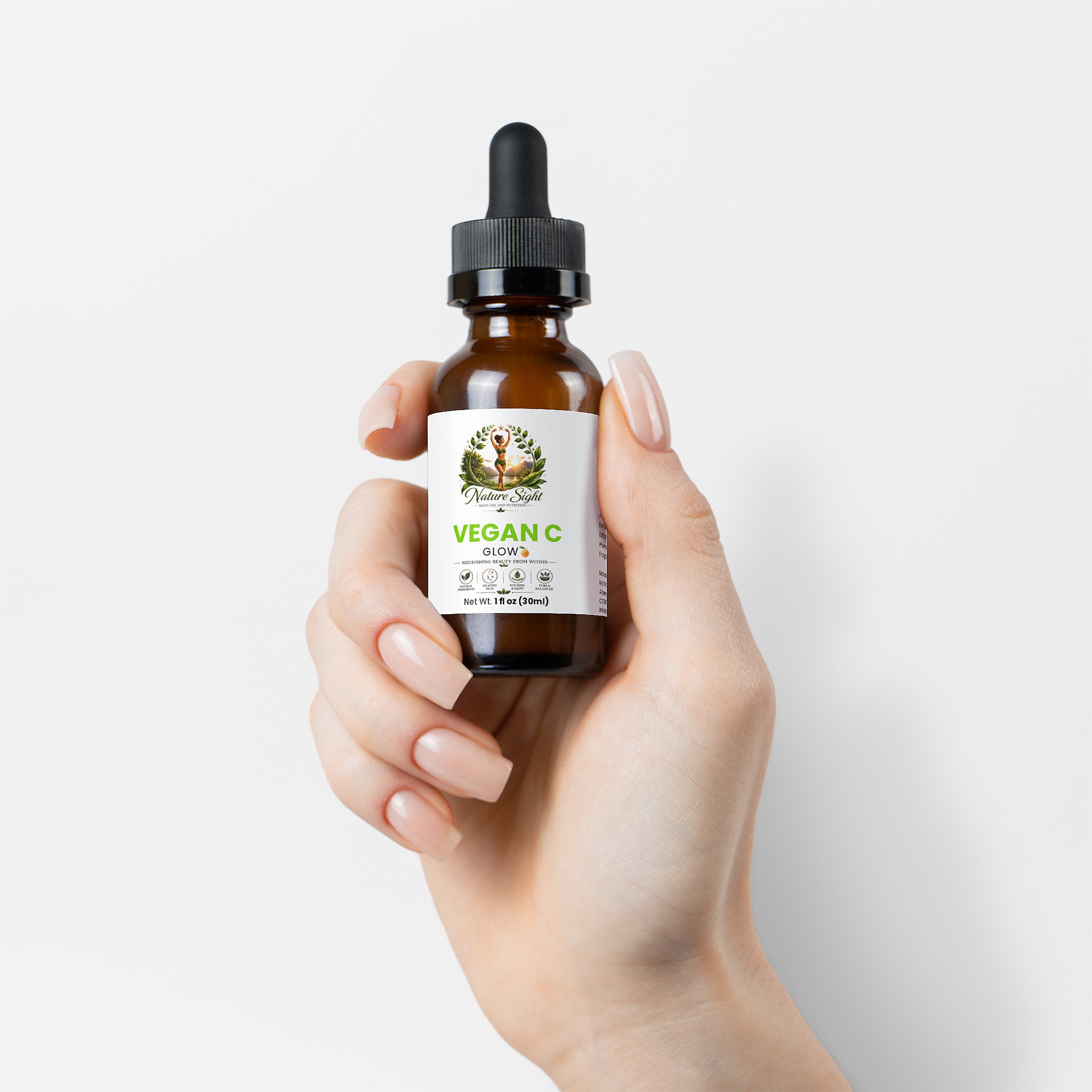 Vegan- C Glow (vitamin c)