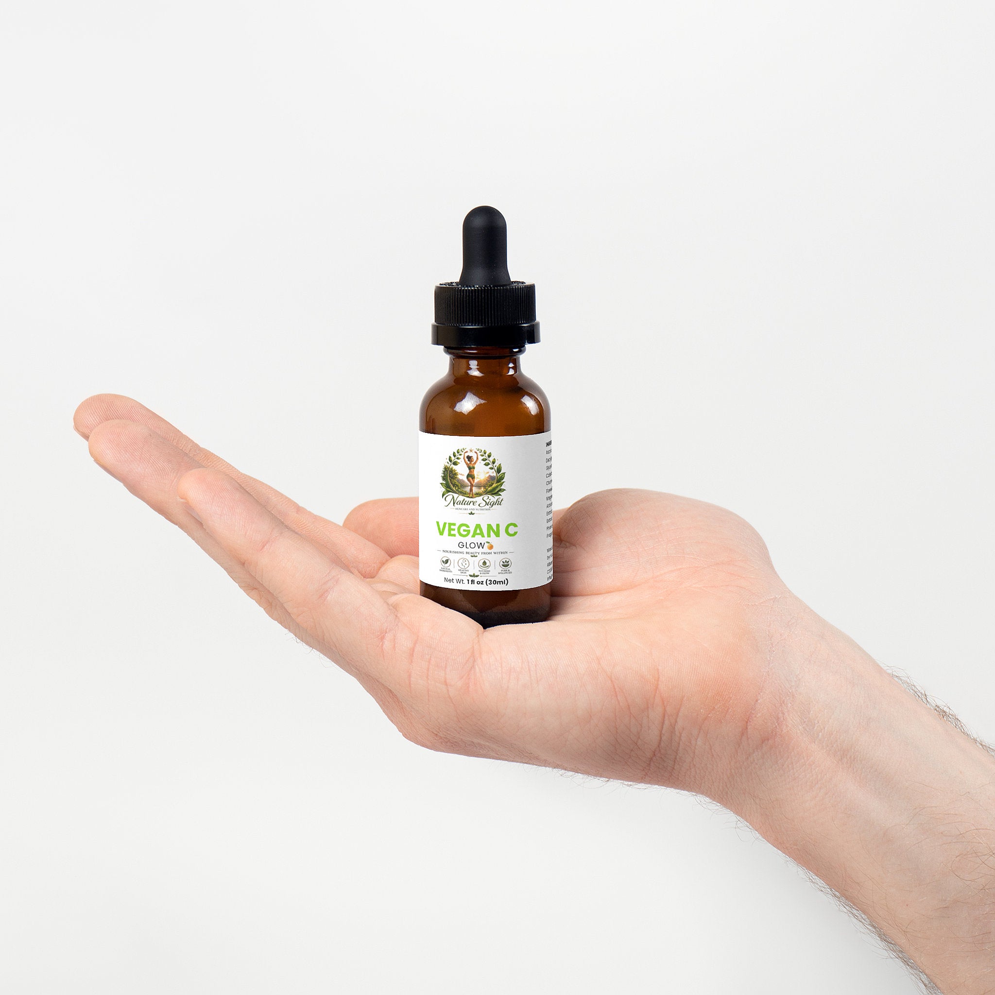 Vegan- C Glow (vitamin c)