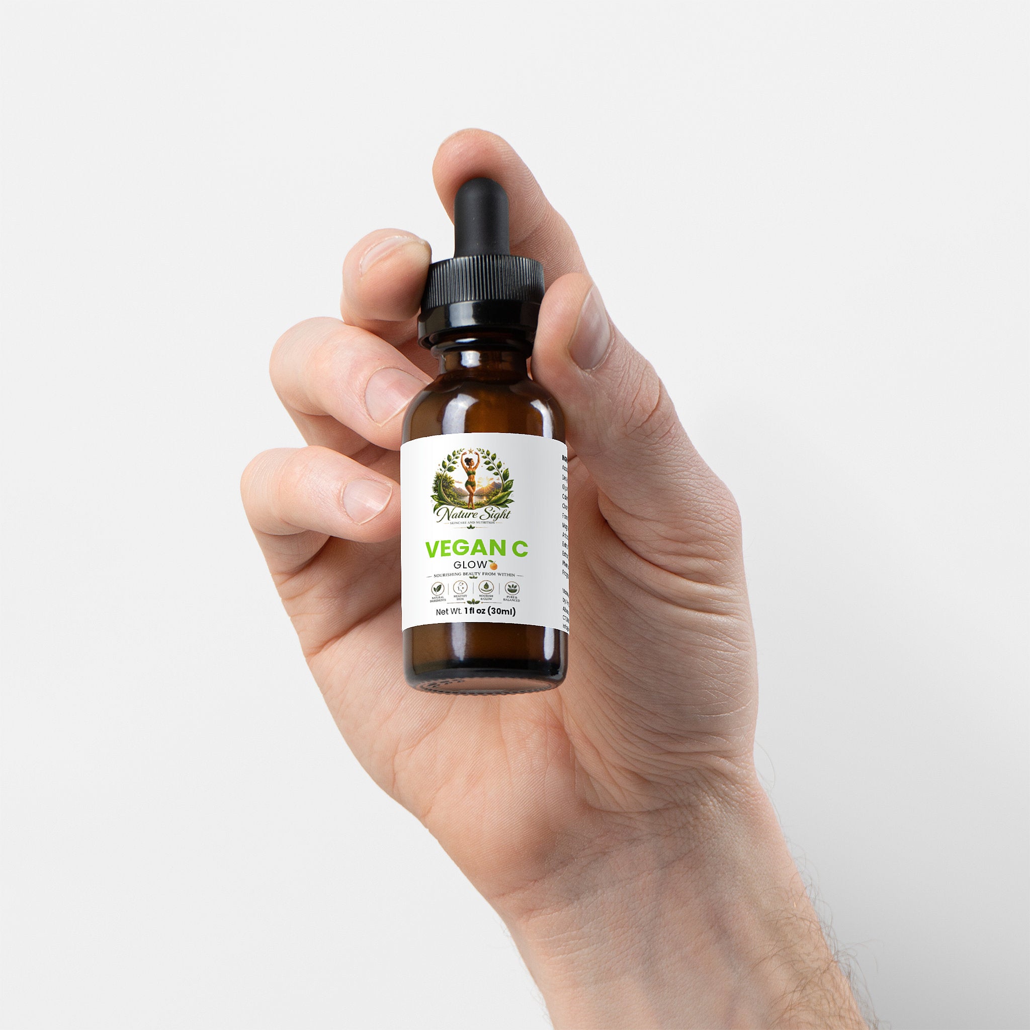 Vegan- C Glow (vitamin c)
