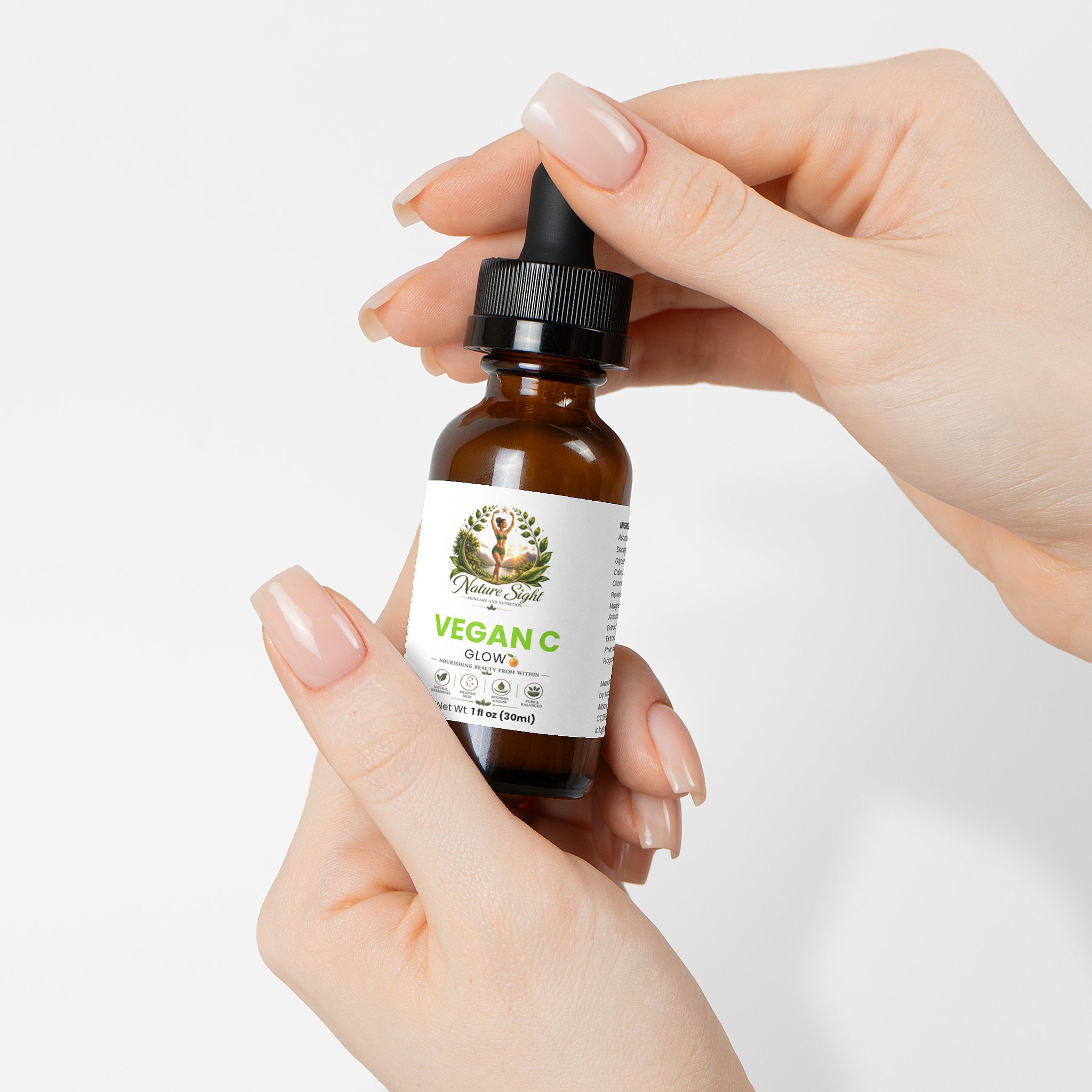 Vegan- C Glow (vitamin c)