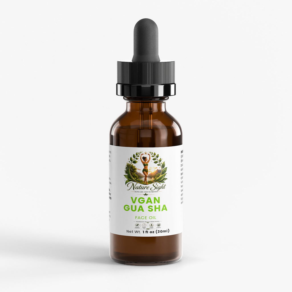 Vegan Gua Sha Face Oil
