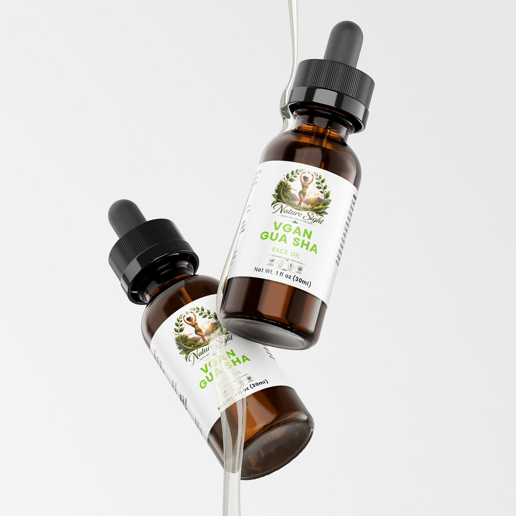 Vegan Gua Sha Face Oil