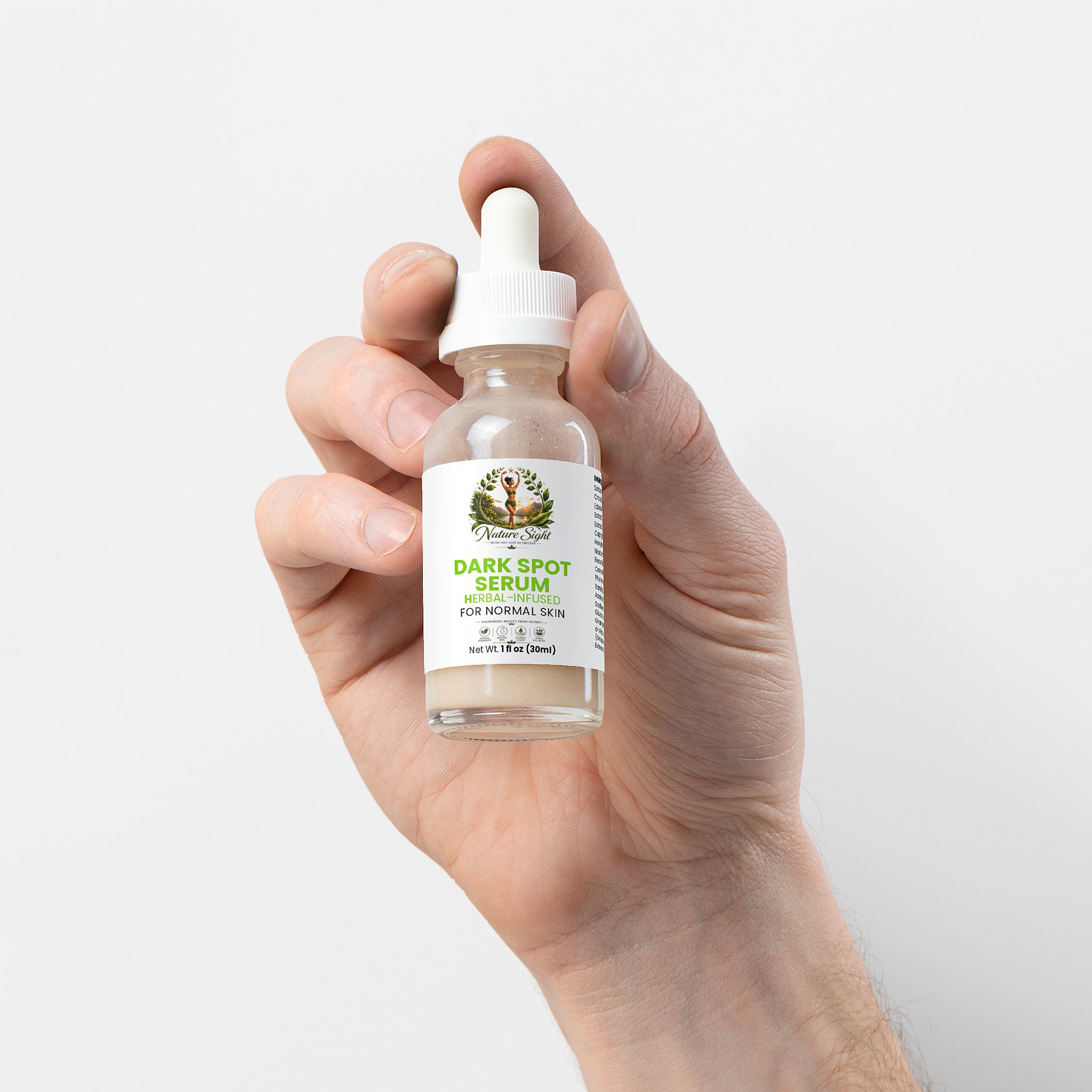 Dark Spot Serum Herbal-Infused (Normal Skin)