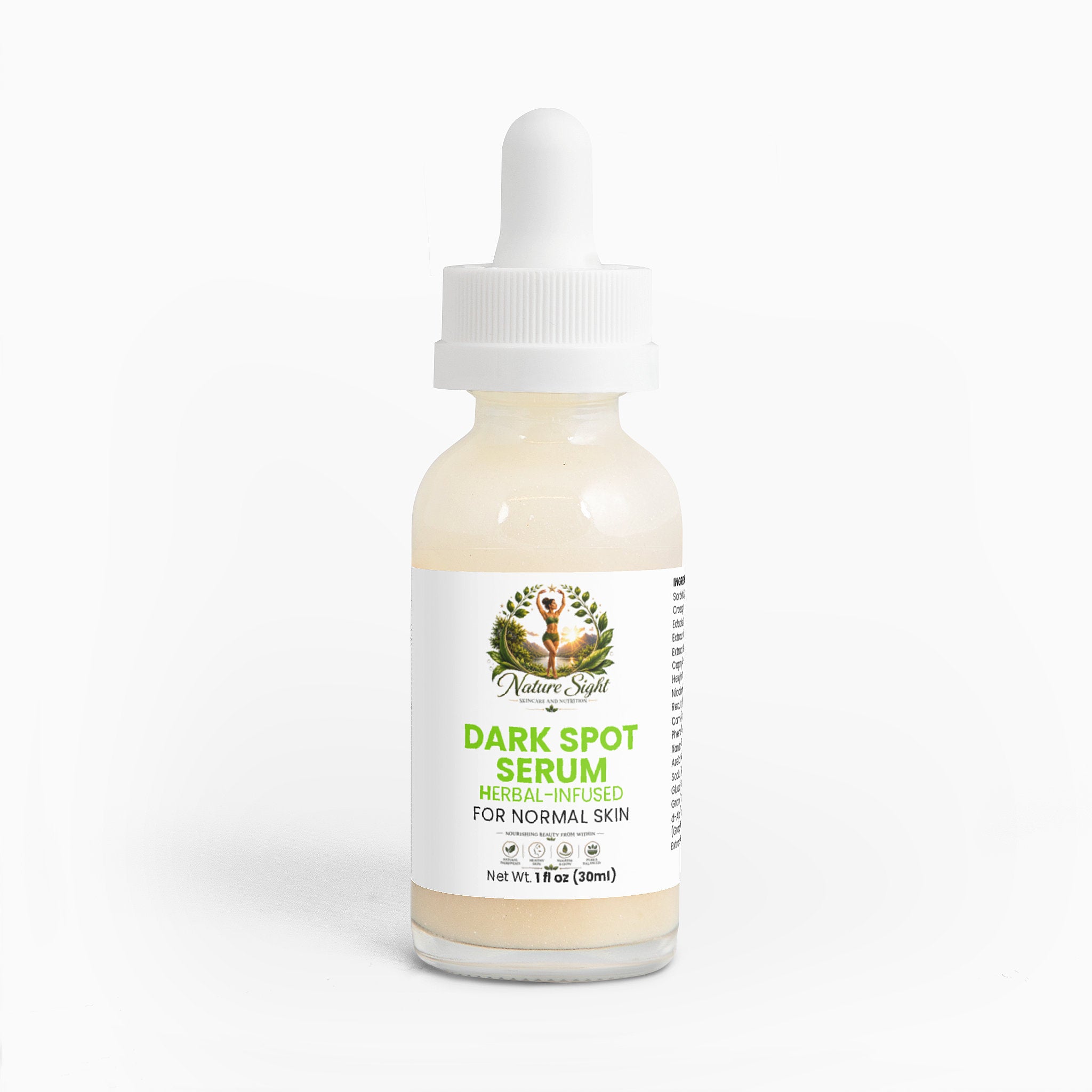 Dark Spot Serum Herbal-Infused (Normal Skin)
