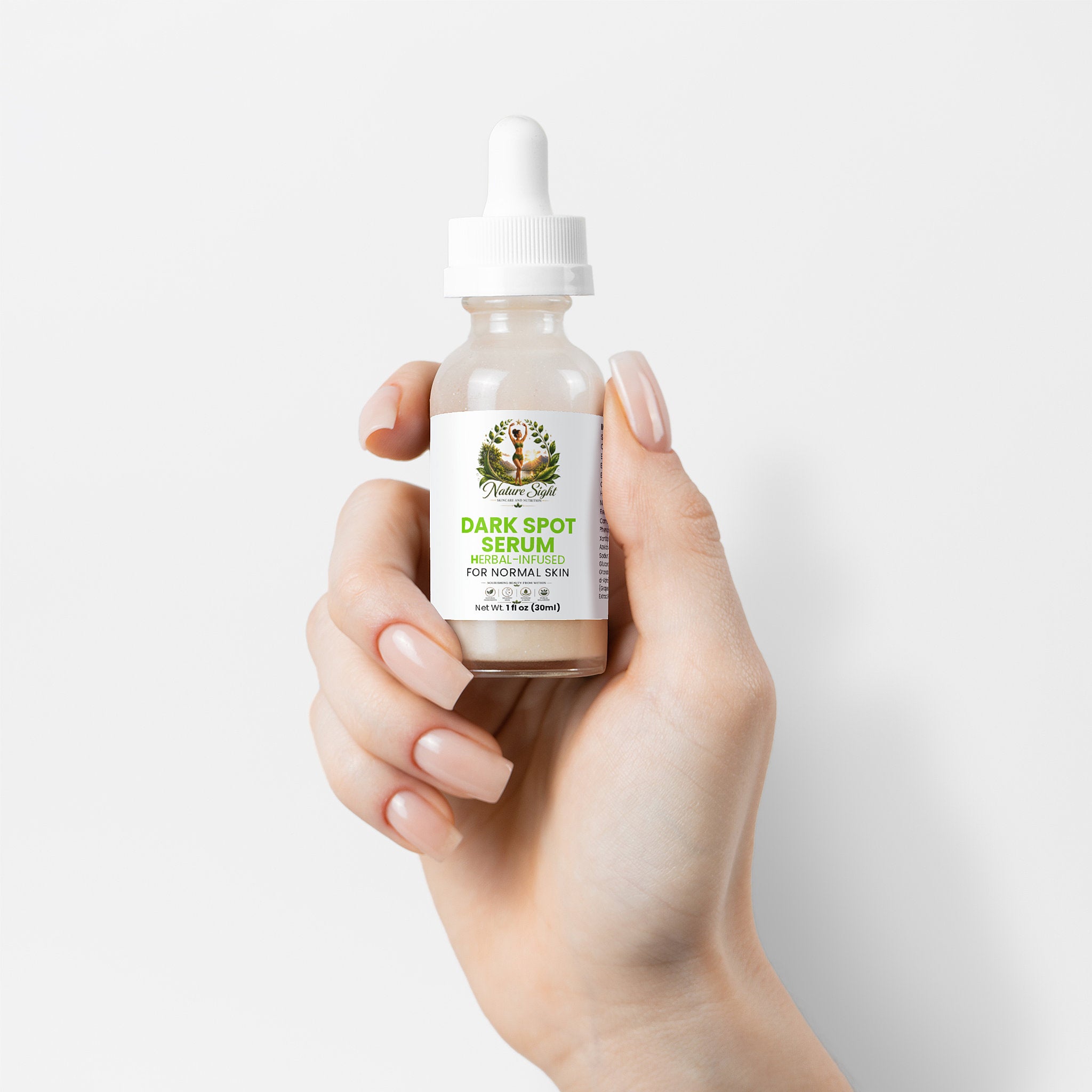 Dark Spot Serum Herbal-Infused (Normal Skin)