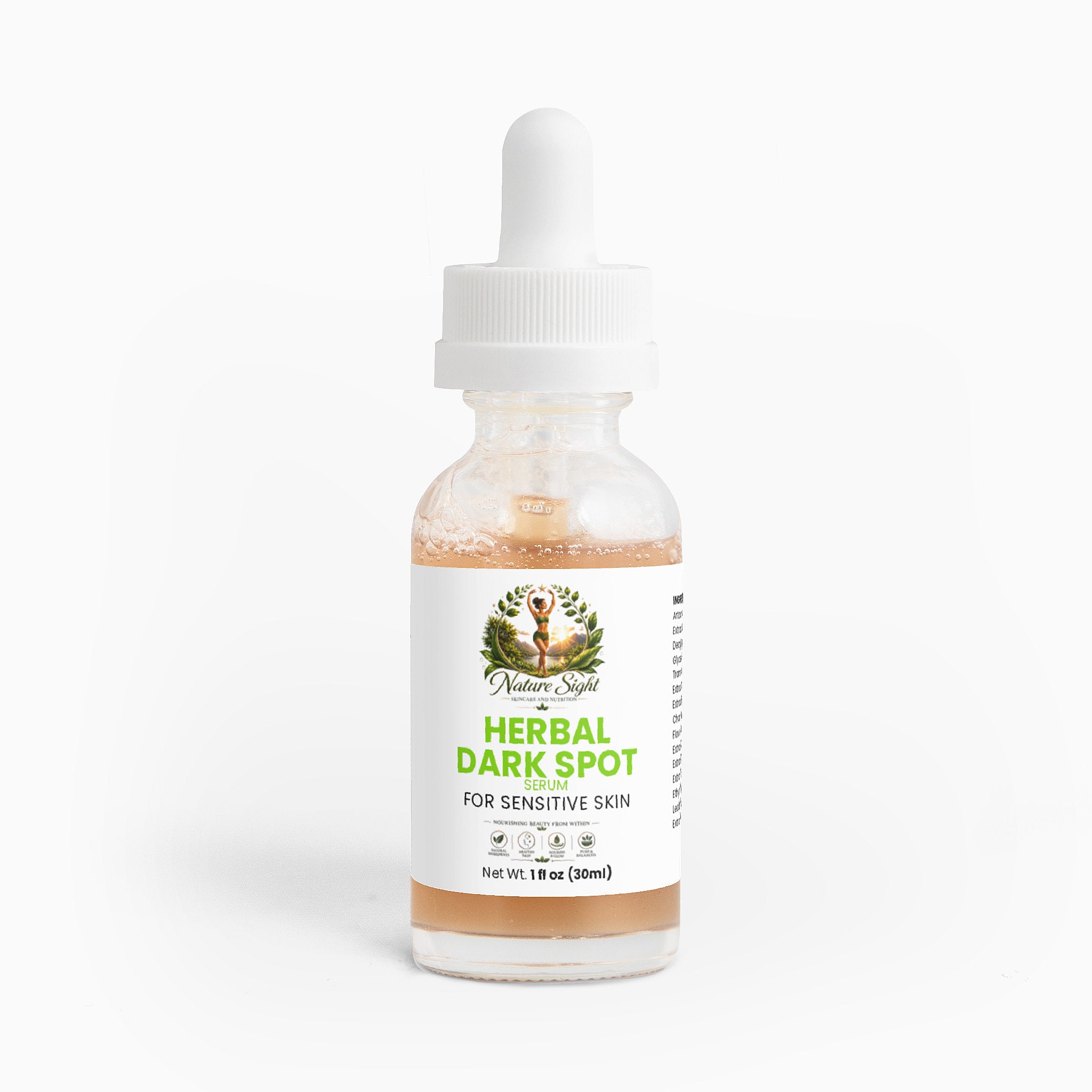 Herbal Dark Spot Serum (Sensitive Skin)