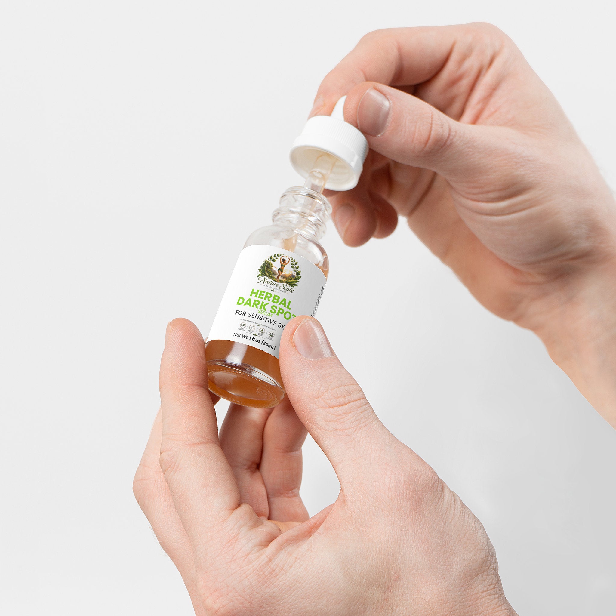 Herbal Dark Spot Serum (Sensitive Skin)