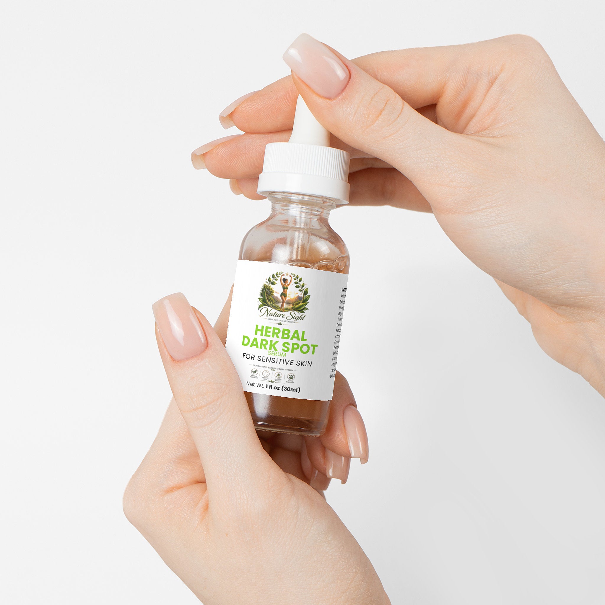 Herbal Dark Spot Serum (Sensitive Skin)