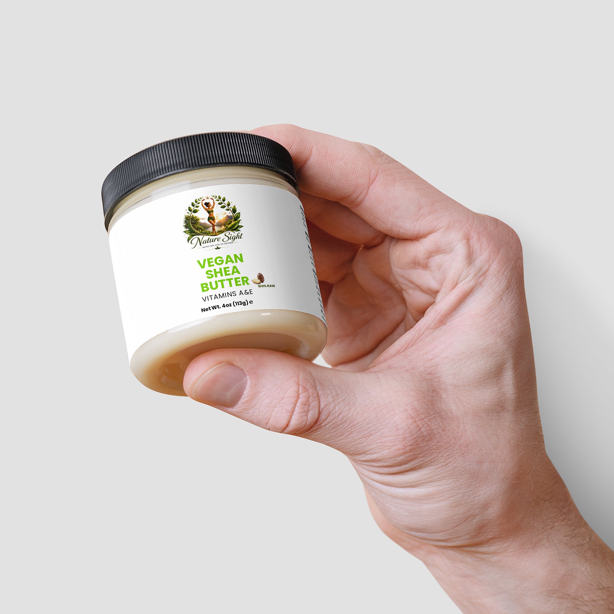 Vegan Raw Shea Butter 100%