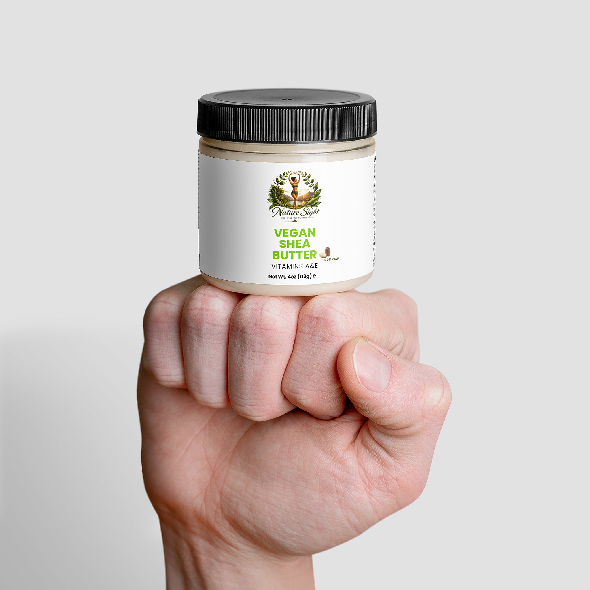 Vegan Raw Shea Butter 100%