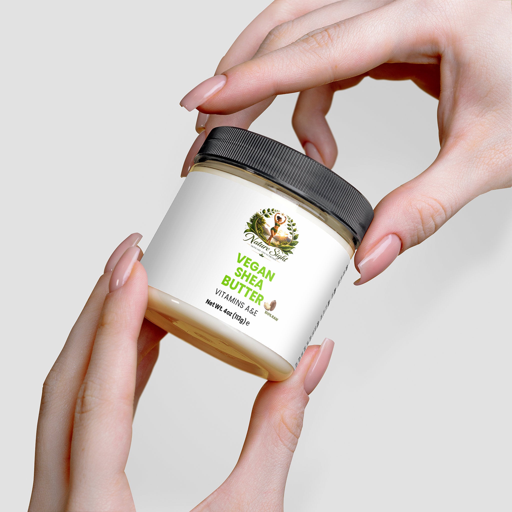 Vegan Raw Shea Butter 100%