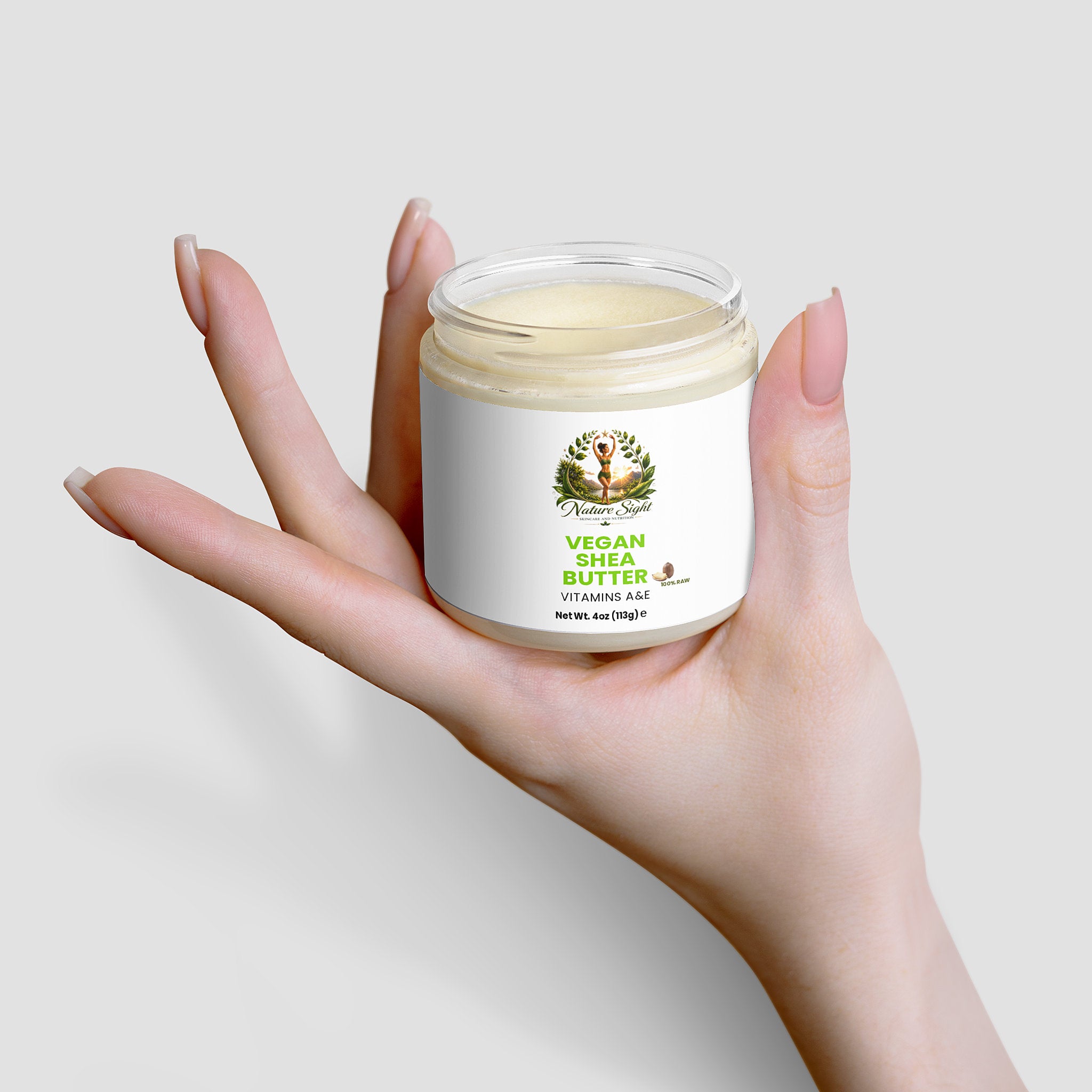 Vegan Raw Shea Butter 100%