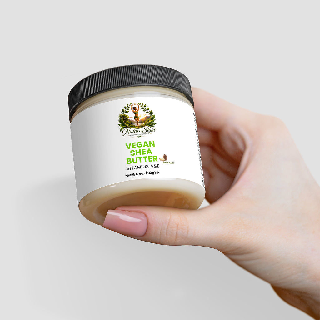 Vegan Raw Shea Butter 100%