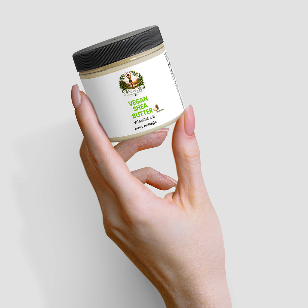 Vegan Raw Shea Butter 100%
