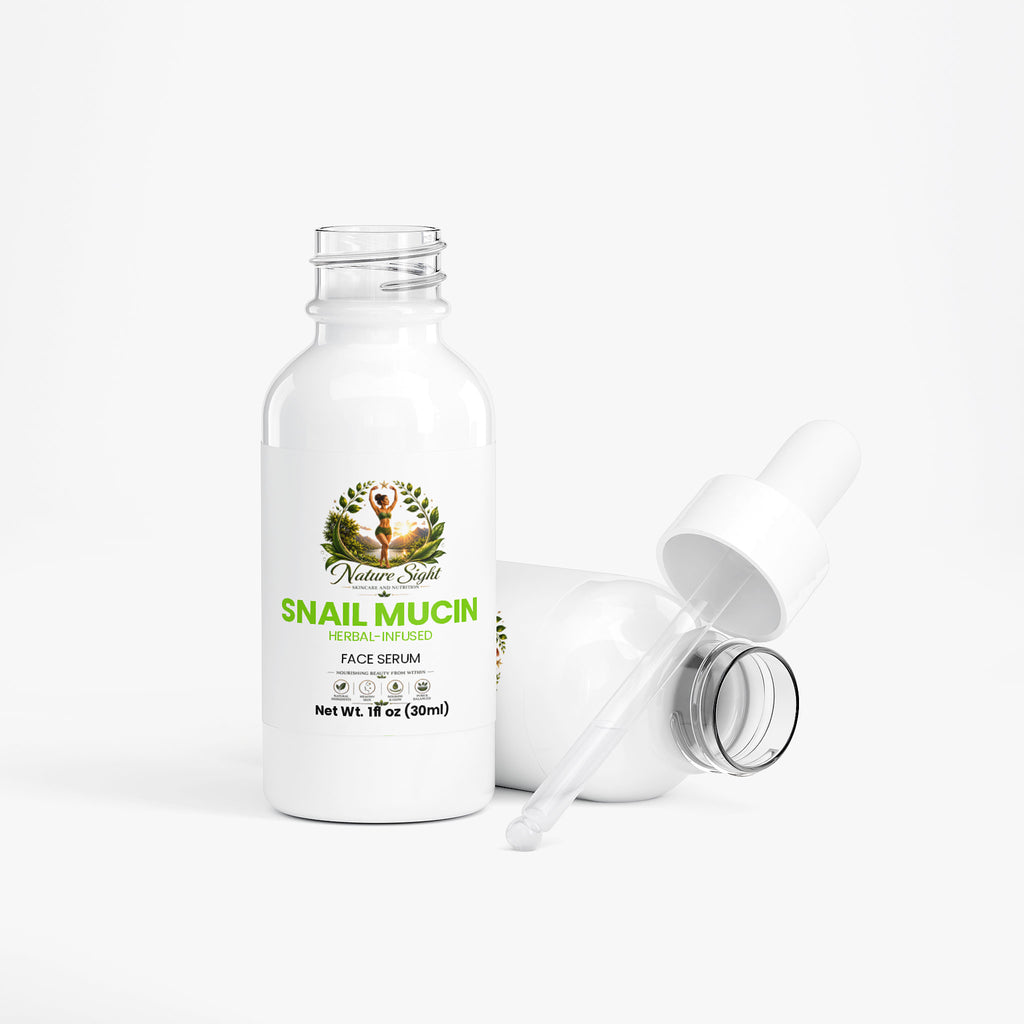 Snail Mucin Face Serum(Herbal-Infused)