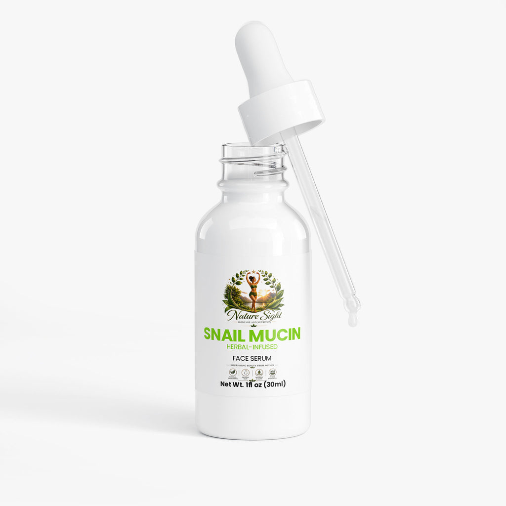 Snail Mucin Face Serum(Herbal-Infused)