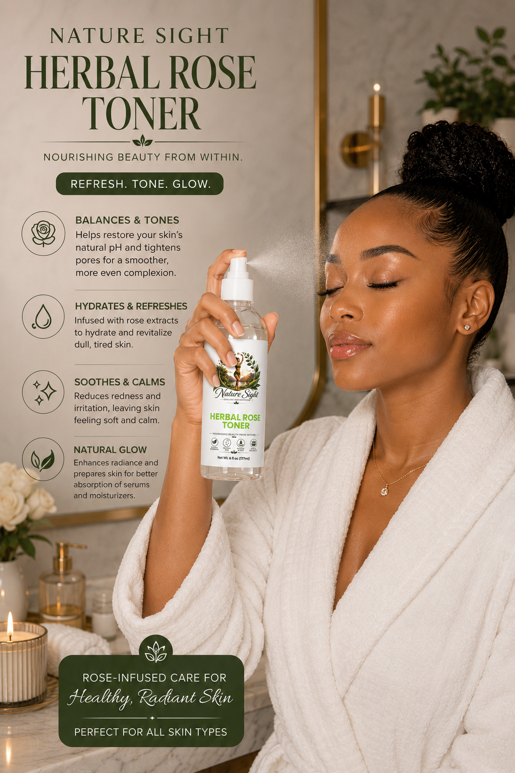 NATURE SIGHT PREMIUM HERBAL GLOW BUNDLE