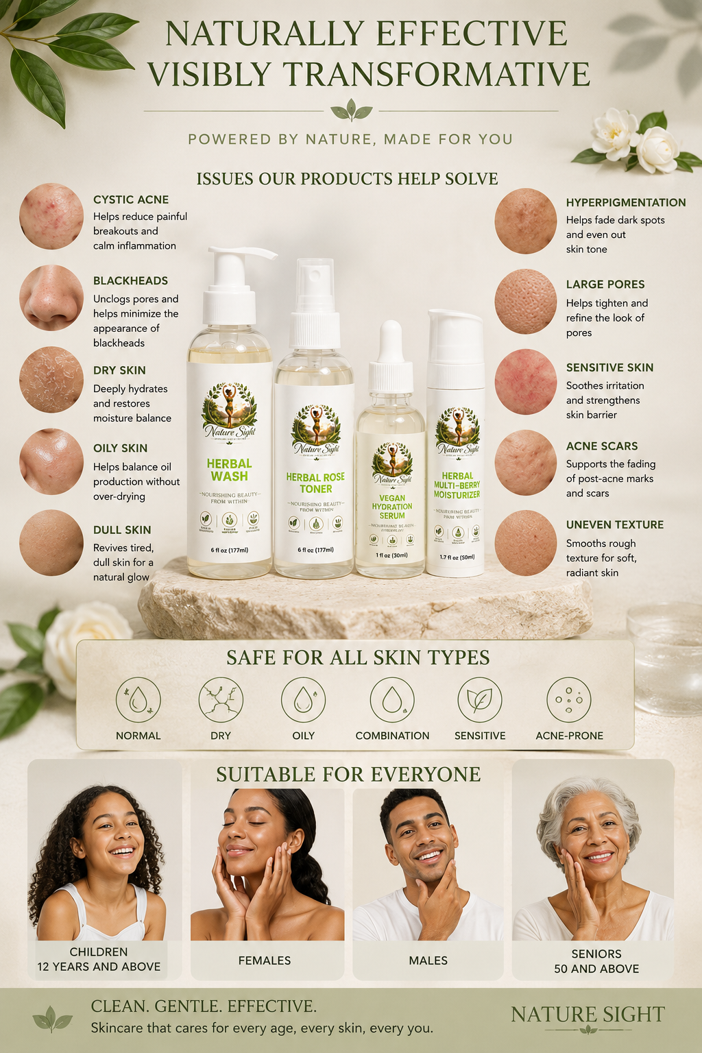 NATURE SIGHT PREMIUM HERBAL GLOW BUNDLE