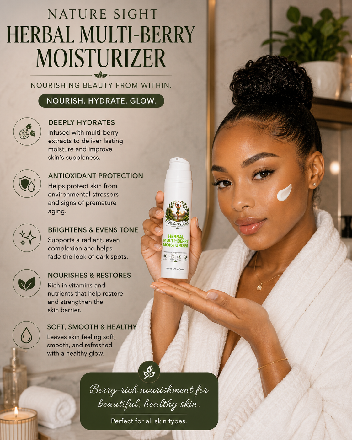 NATURE SIGHT PREMIUM HERBAL GLOW BUNDLE