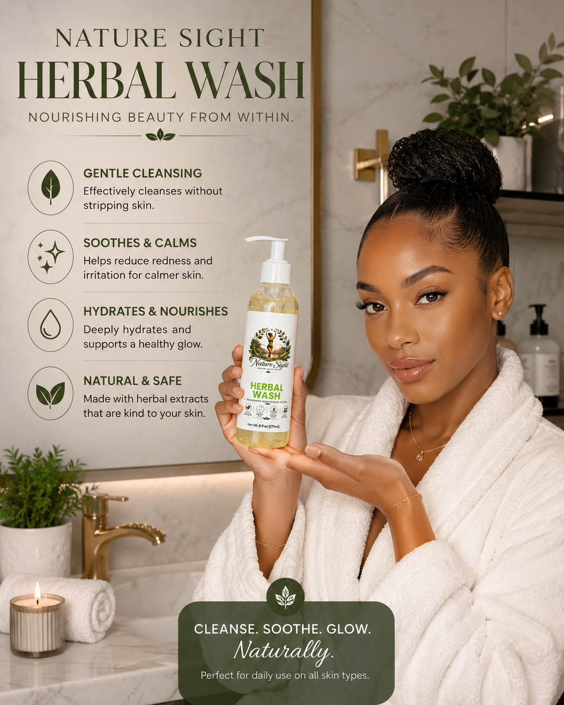 NATURE SIGHT PREMIUM HERBAL GLOW BUNDLE