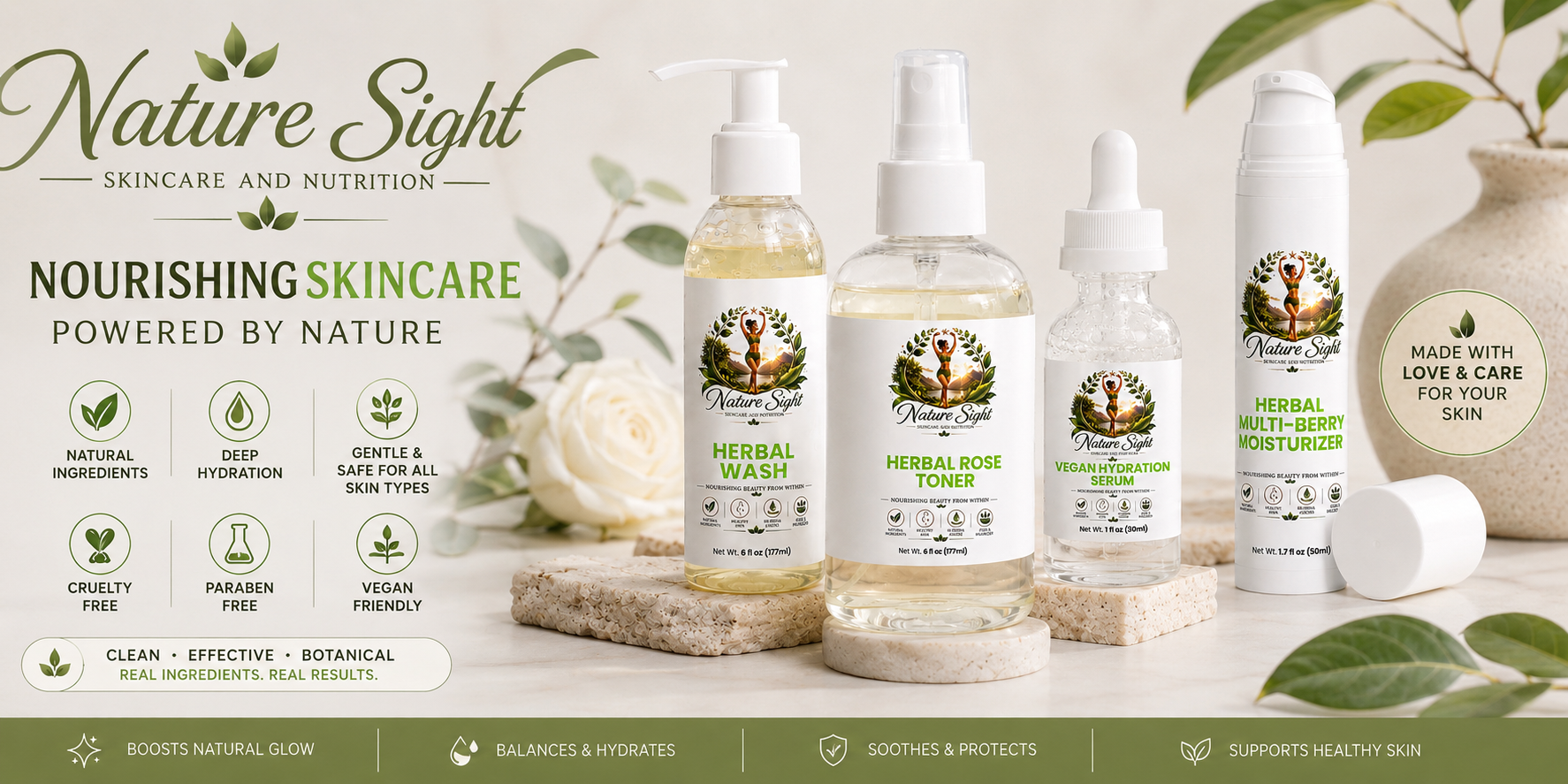 NATURE SIGHT PREMIUM HERBAL GLOW BUNDLE